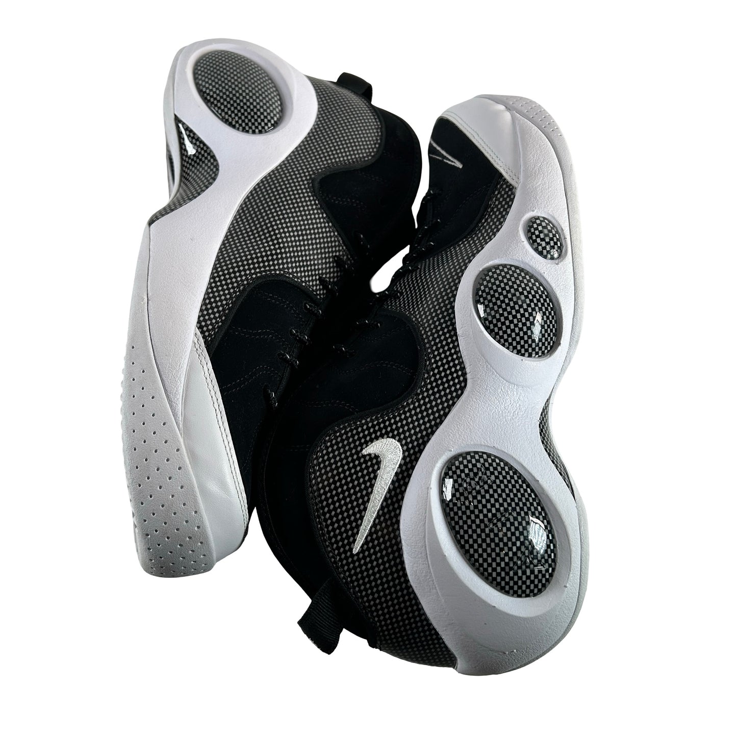 DM0523 001 Nike Air Zoom Flight 95 OG Black Metallic Silver (2022) [USED] - 12.5 M (Used) (Replace Box)