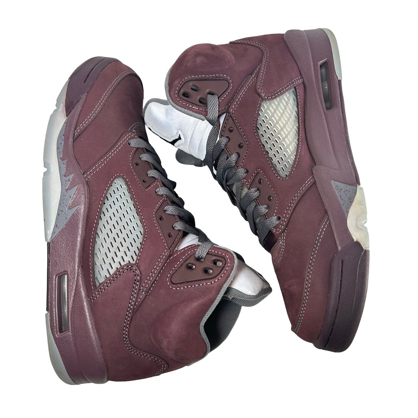 DZ4131 600 Jordan 5 Retro Burgundy [USED] - 8 M (Used)