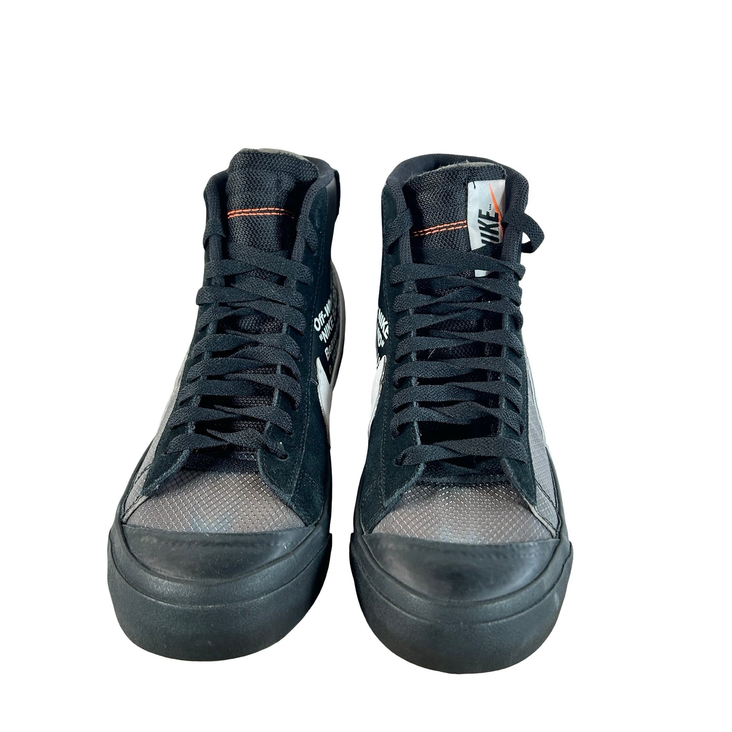 AA3832 001 Nike Blazer Off-White Black [USED] - 8.5 M (VNDS) (No Box)