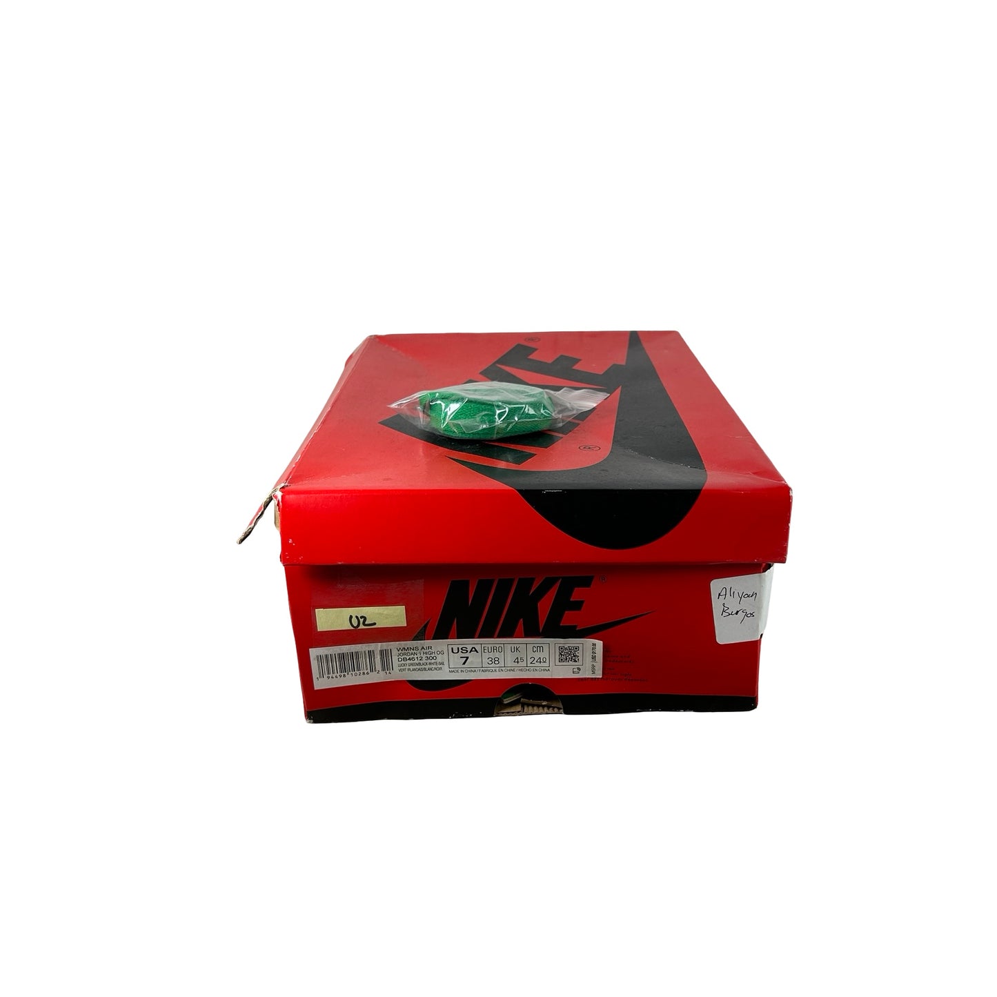 DB4612 300 Jordan 1 Lucky Green [USED] - 7 W (Used2)