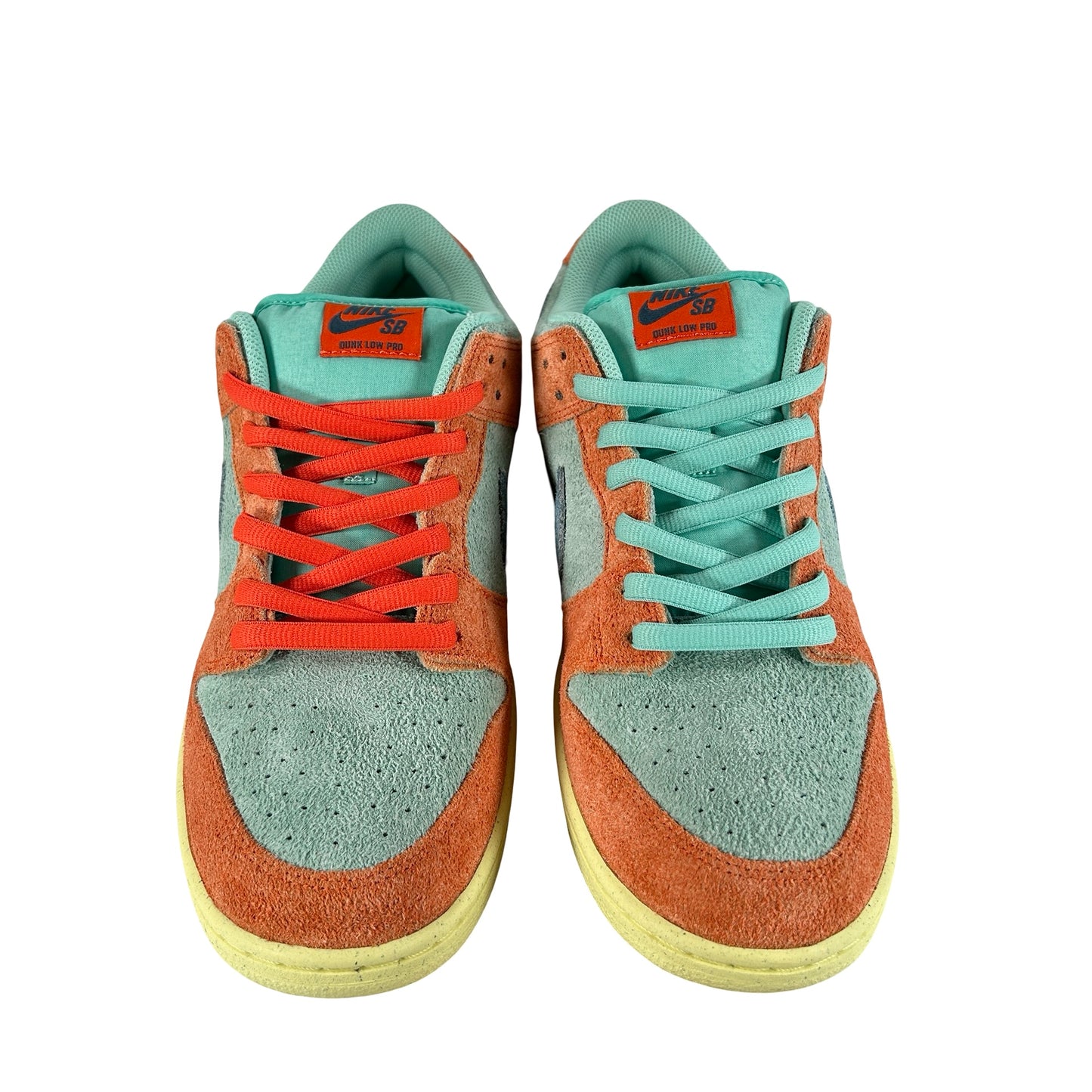 DV5429 800 Nike SB Dunk Low Naranja Esmeralda Rise
