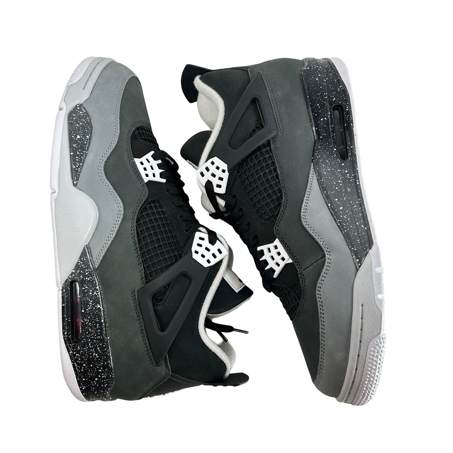 FQ8138 002 Jordan 4 Retro Fear (2024) [USED] - 11.5 M (VNDS)