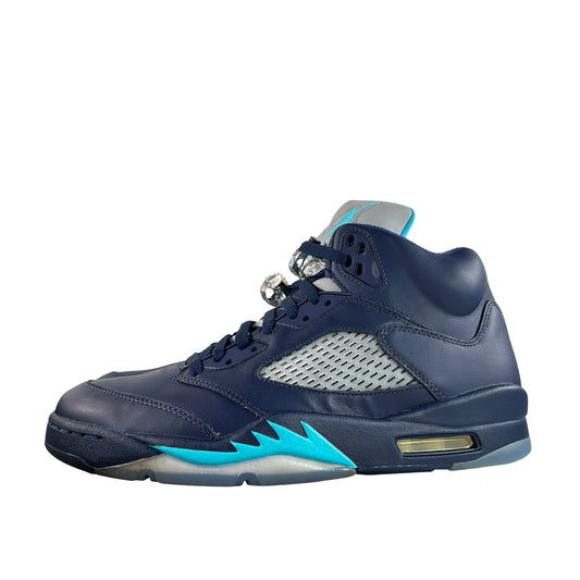 136027 405 Jordan 5 Retro Pre-Grape - 10 M (Yellowing)