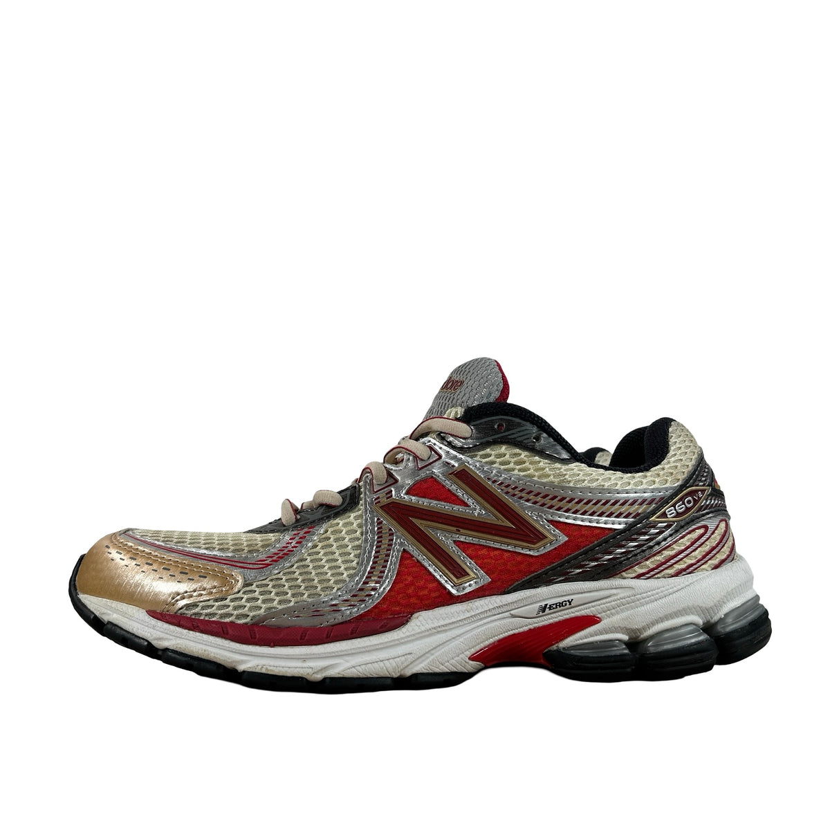 ML860AD2 New Balance 860v2 Aime Leon Dore Red [USED] - 9 M (Used4)