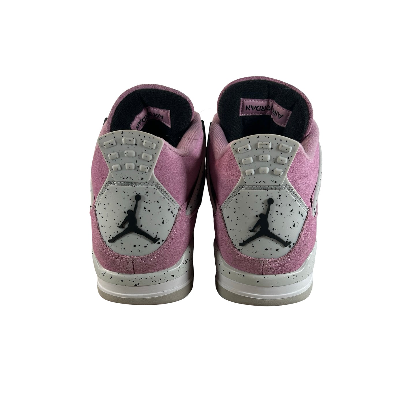 AQ9129 501 Jordan 4 Retro Orchid (Women's) [USED] - 9 W (Used)