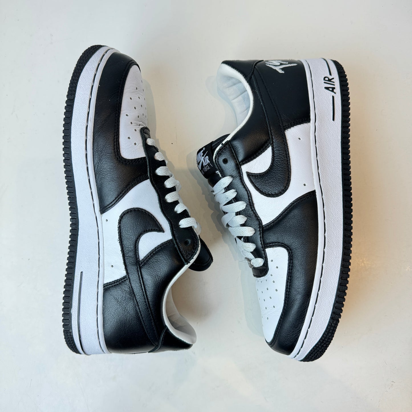 FJ5756 100 Nike Air Force 1 Low QS Terror Squad Blackout [USED] - 8 M (Used)