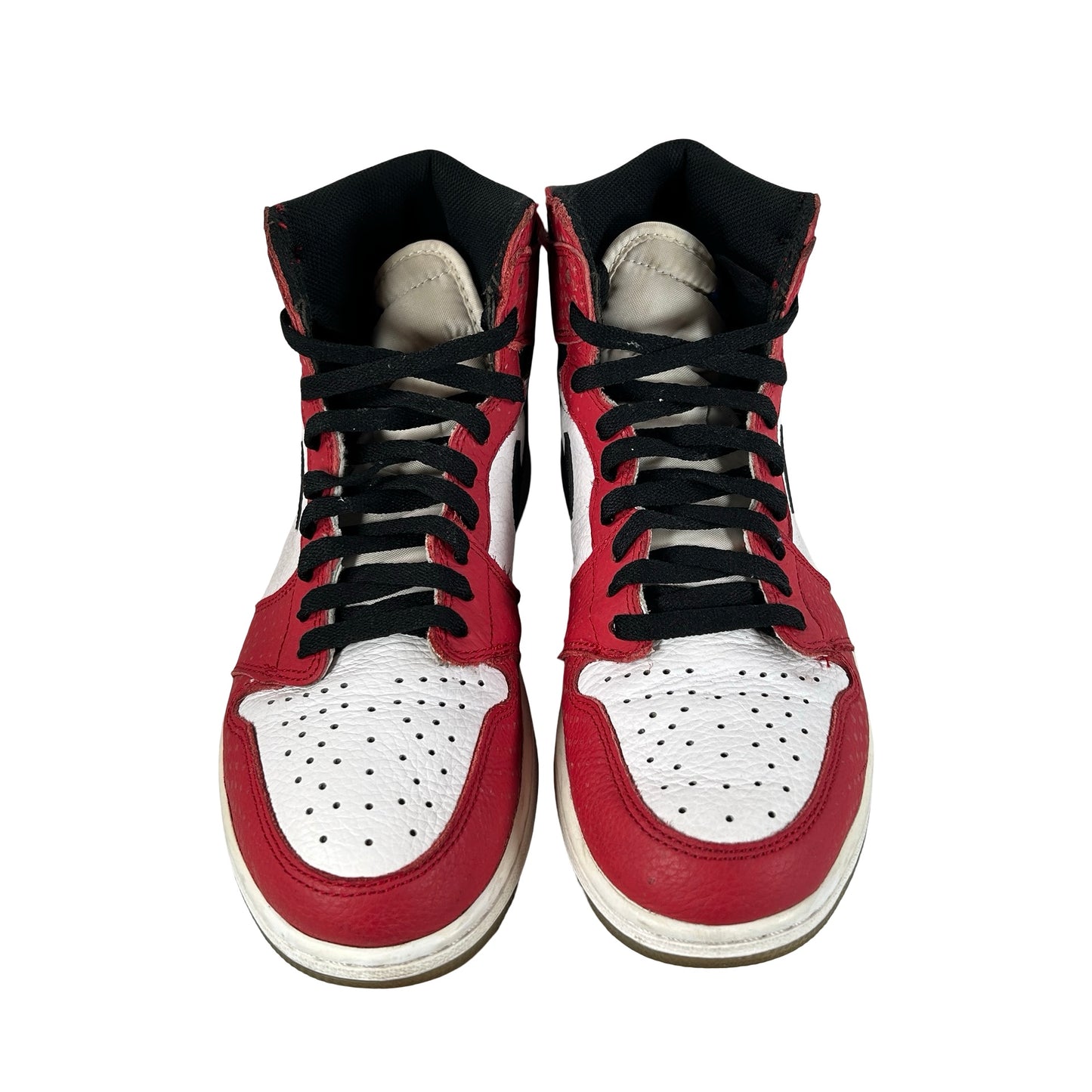 555088 602 Jordan 1 Retro High Spider-Man Origin Story [USED] - 10.5 M (Used2) (No Box2)