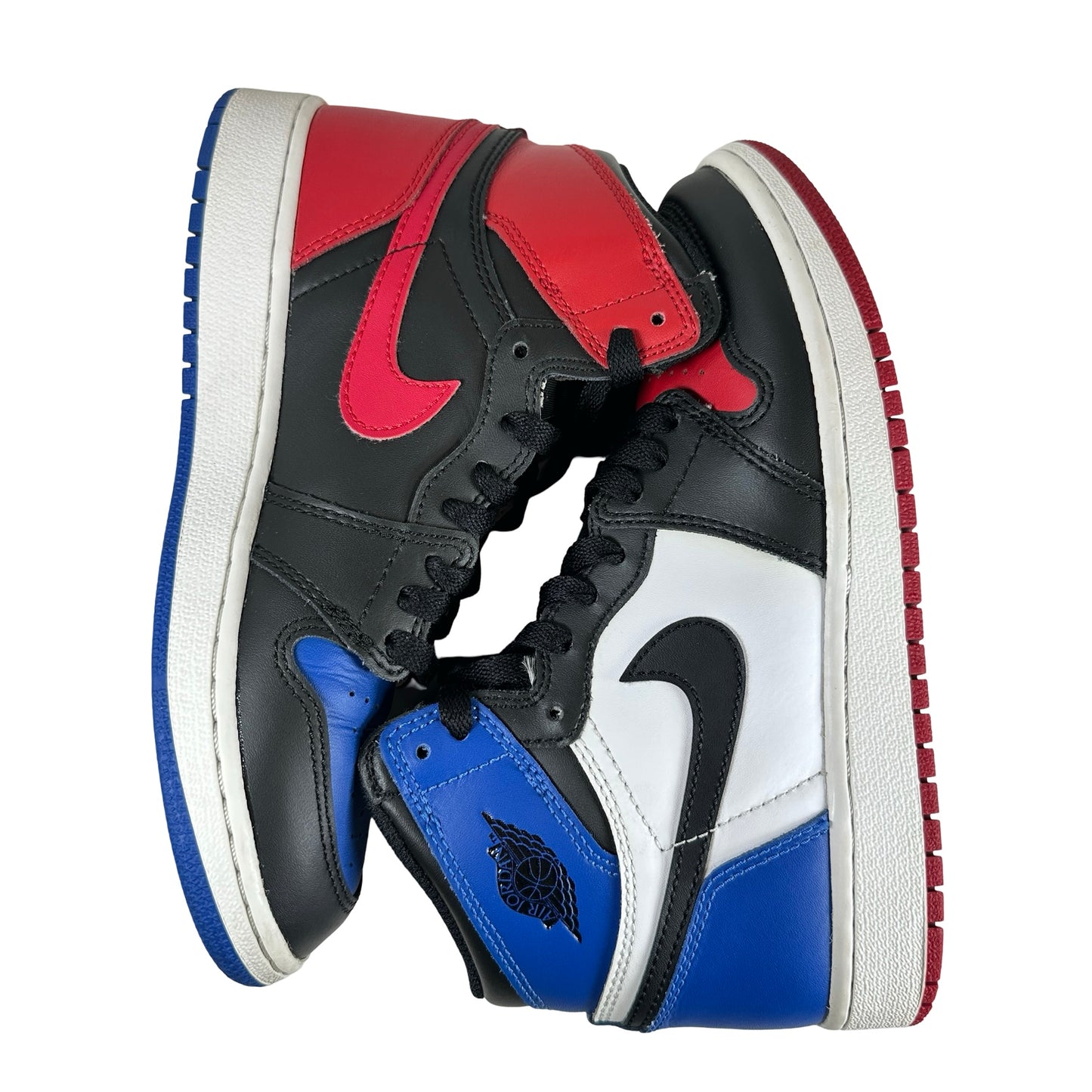 575441 026 Jordan 1 Retro Top 3 (GS) [USED] - 4.5 Y (Used) (Replace Box)