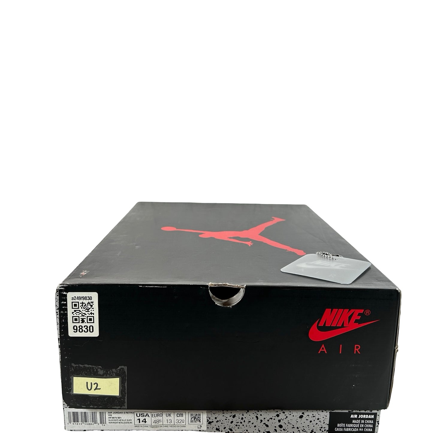HF3975 001 Jordan 5 Retro OG Black Metallic Reimagined [USED] - 14 M (Used2)