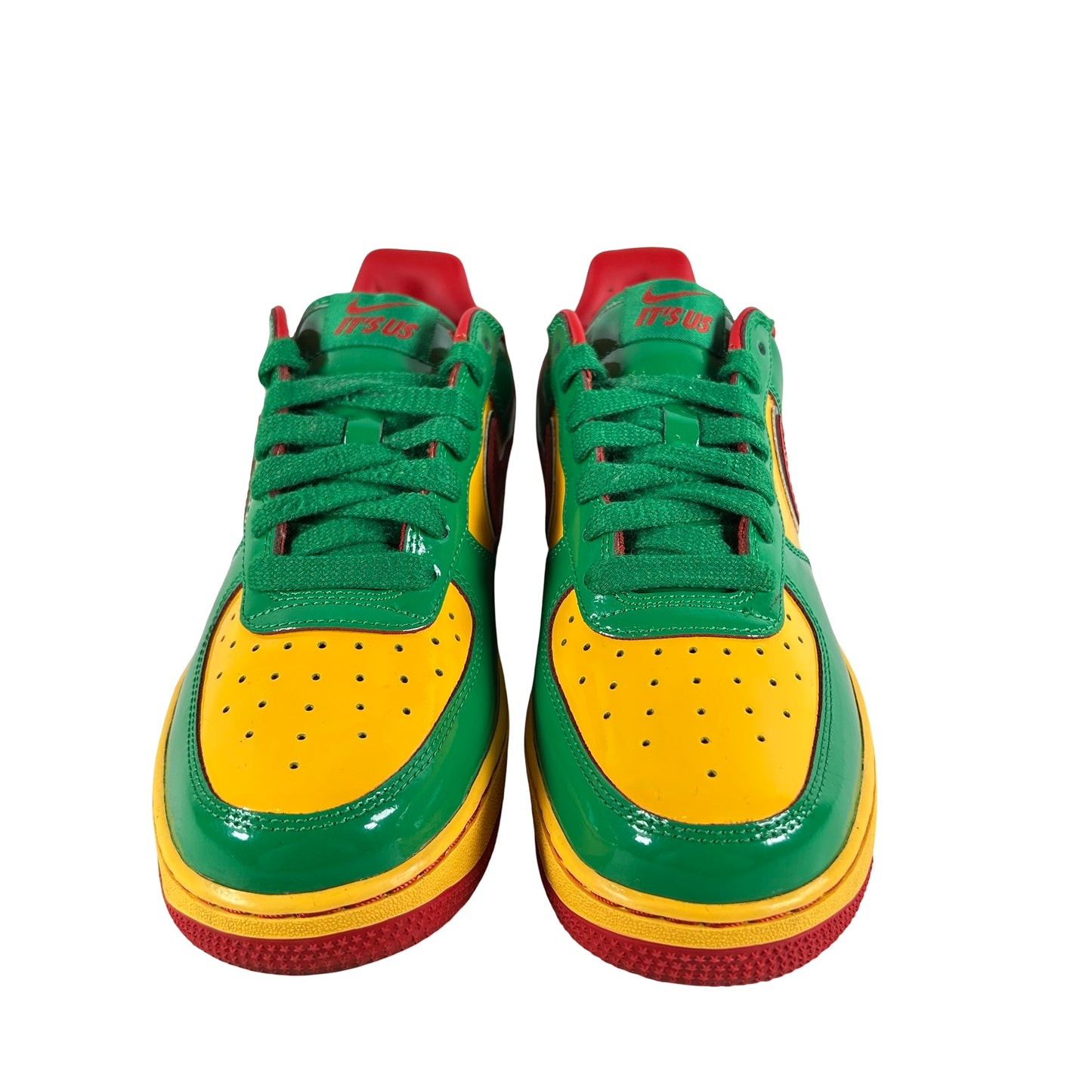 IH4383 300 Nike Air Force 1 Low Lil Yachty Concrete Boys Lucky Green [USED] - 7 M (Used) (Replace Box)