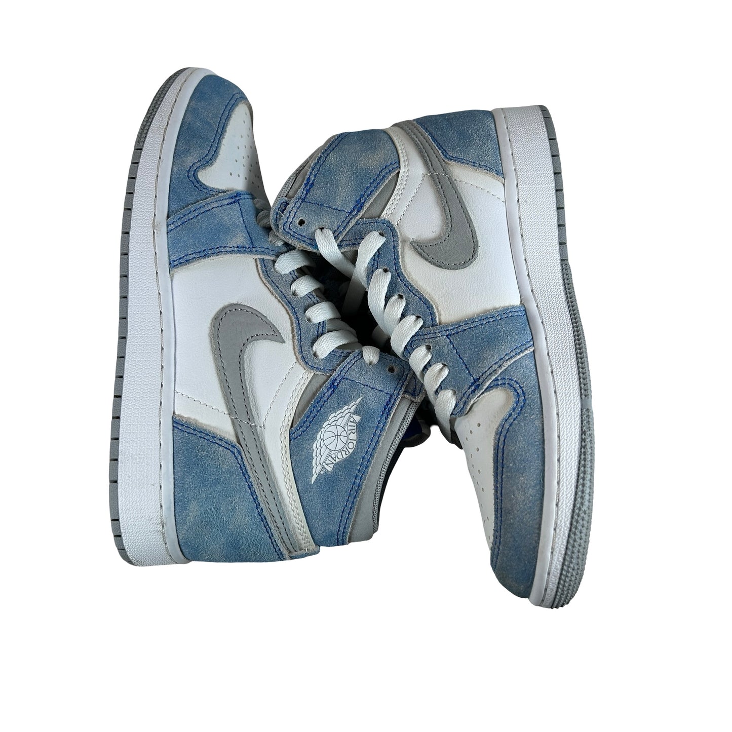 575441 402 Jordan 1 Hyper Royal GS [USED] - 4 Y (Used) (No Box)