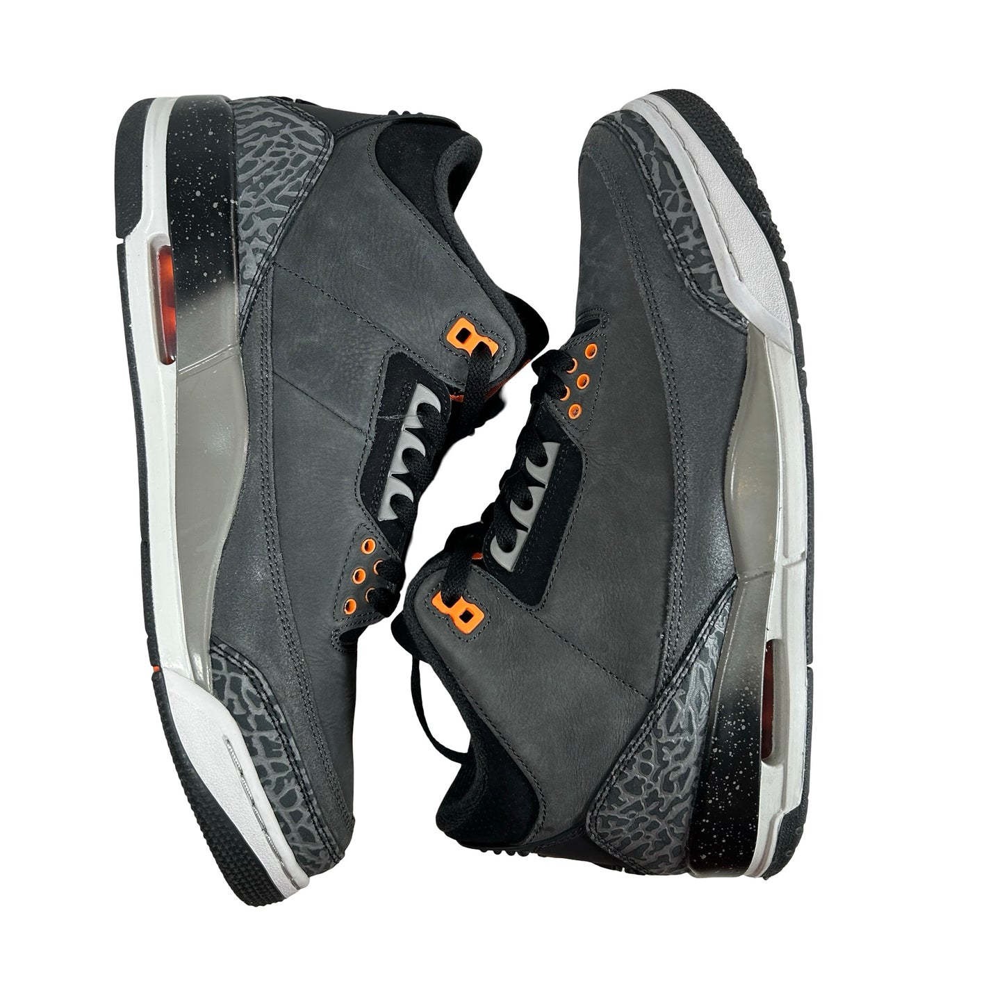 CT8532 080 Jordan 3 Retro Fear Pack (2023) [USED] - 11.5 M (Used2)