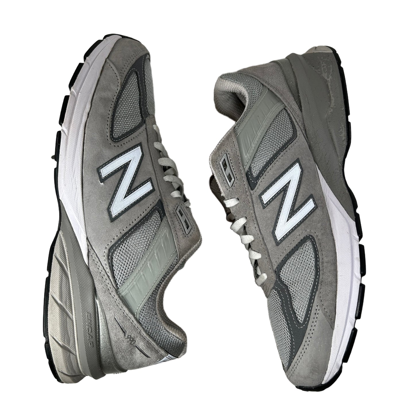 M990GL5 New Balance 990v5 Grey [USED] - 13 M (Used)