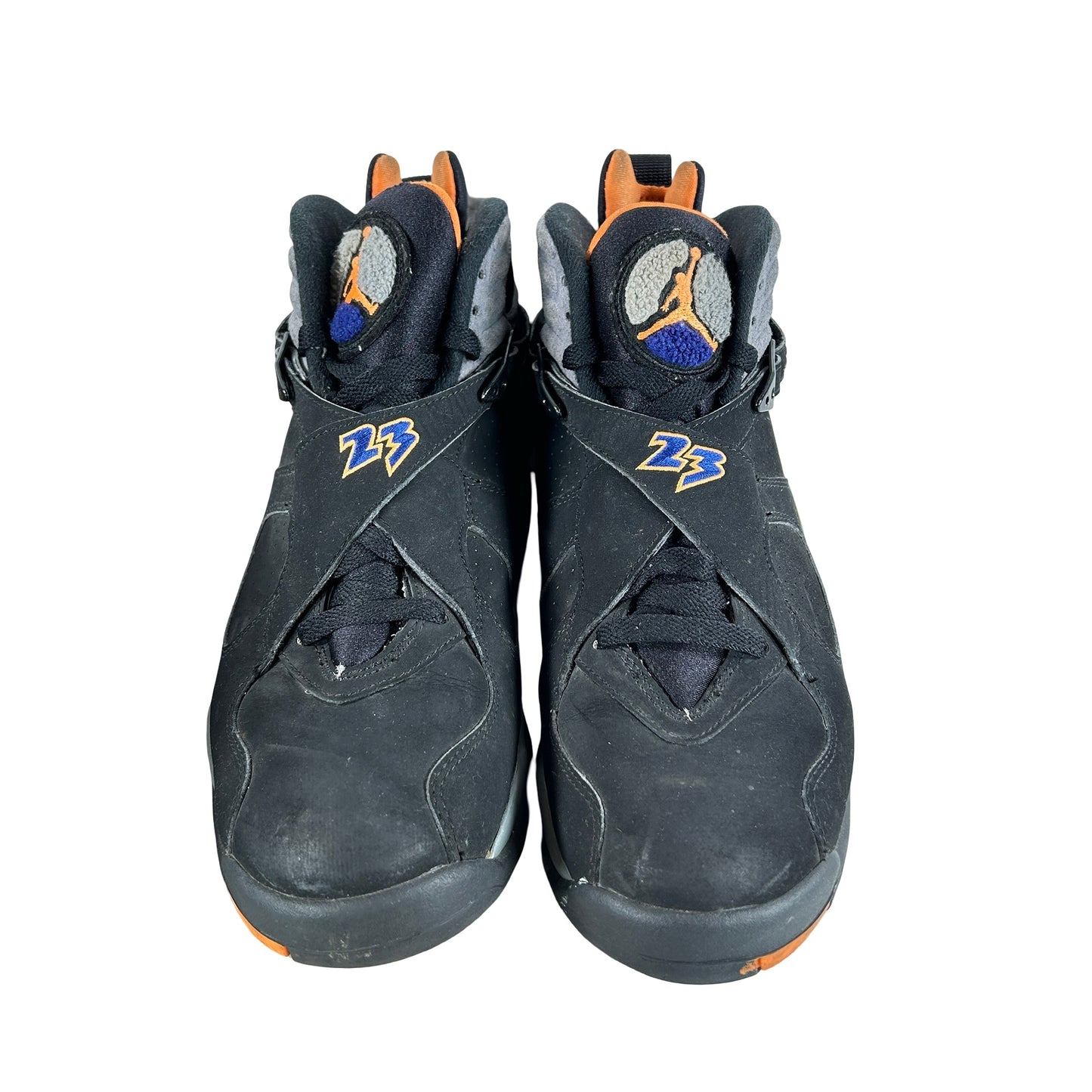 305381 043 Jordan 8 Retro Phoenix Suns [USED] - 9.5 M (Used)