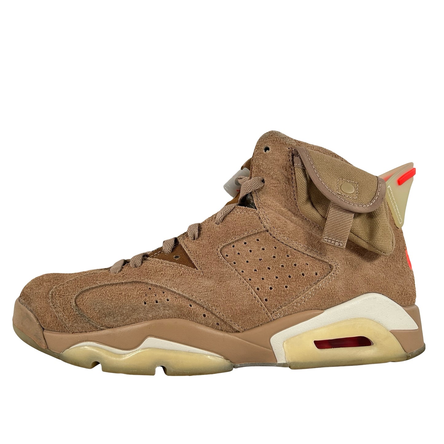 DH0690 200 Jordan 6 Retro Travis Scott British Khaki [USED] - 10 M (Used2)