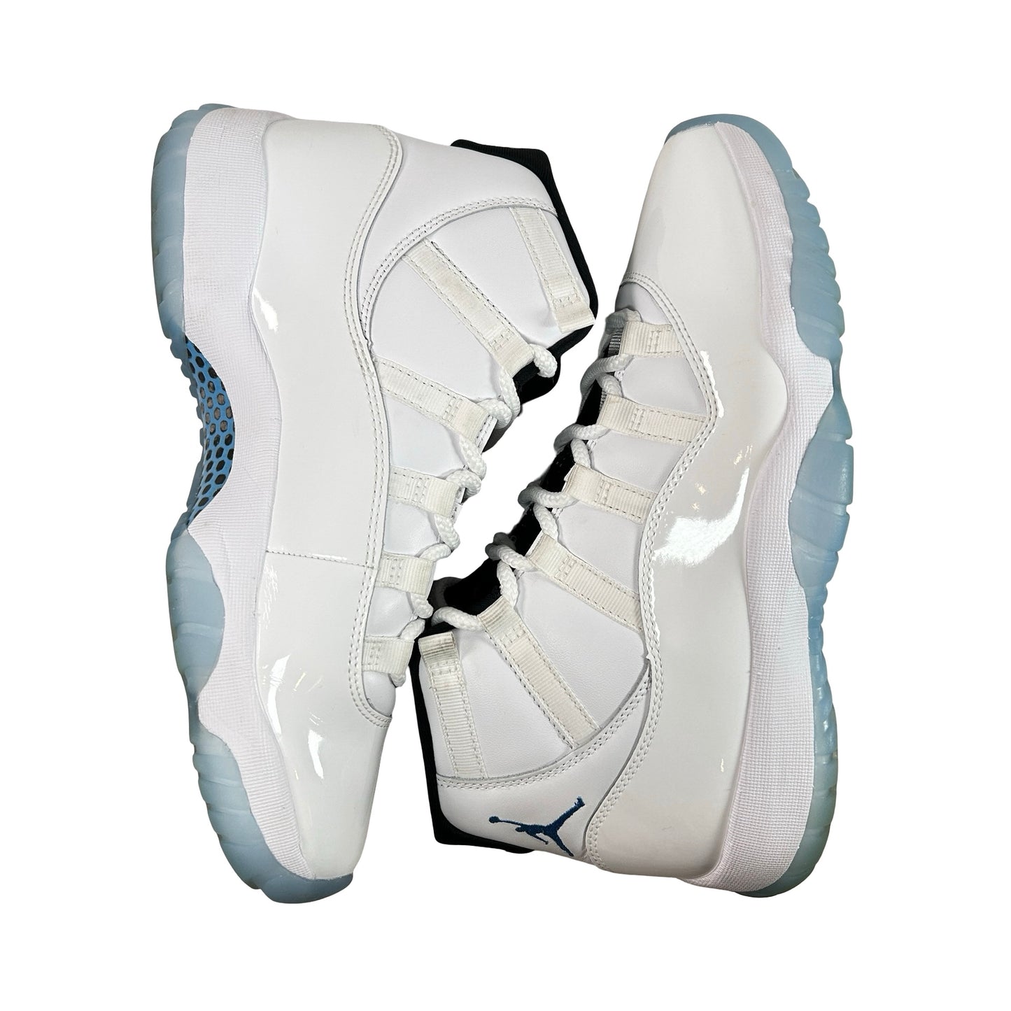 CT8012 104 Jordan 11 Retro Legend Blue (2024) [USED] - 9.5 M (Used2) (No Box)