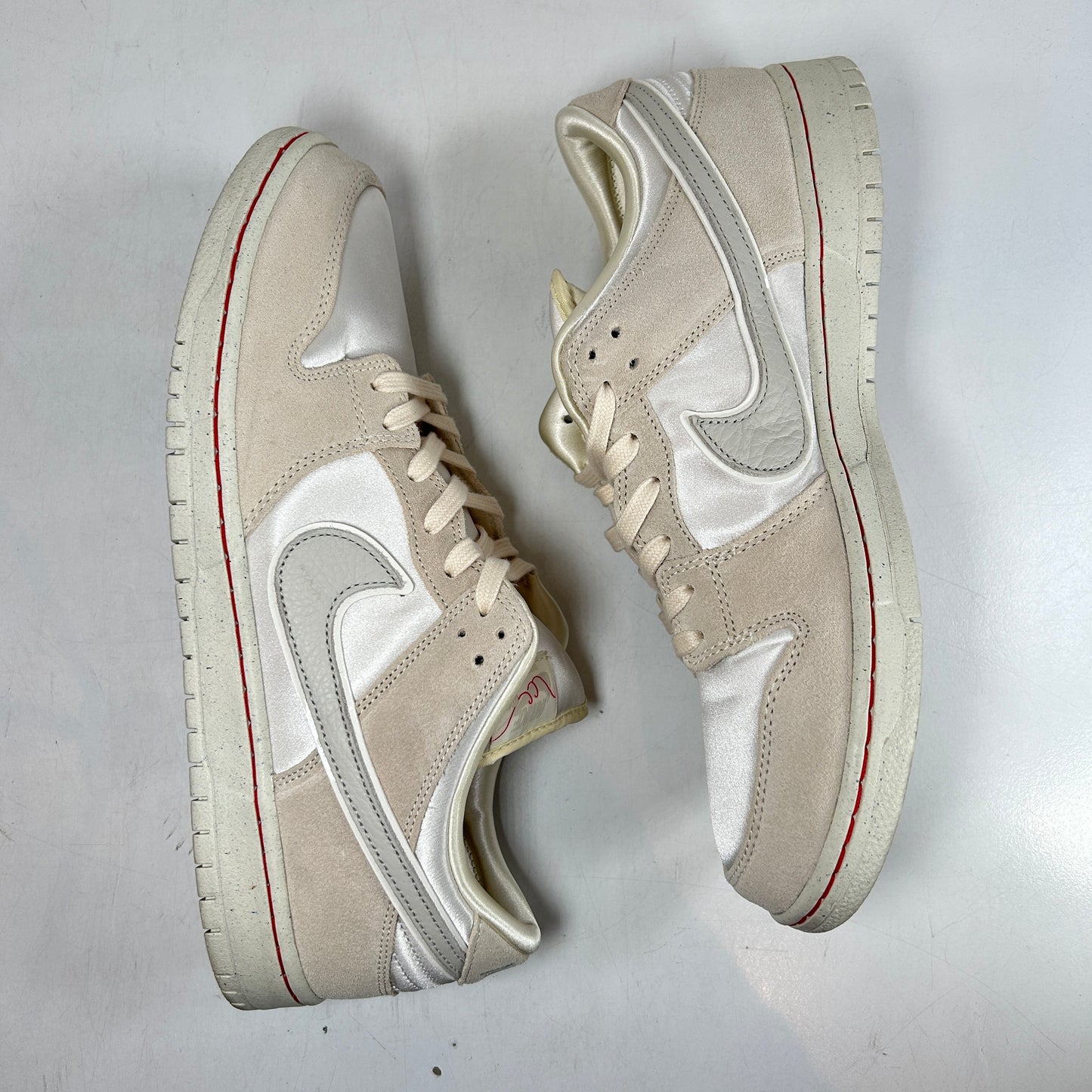 FZ5654 100 Nike SB Dunk Low City Of Love Light Bone [USED] - 13 M (Used) (No Box)