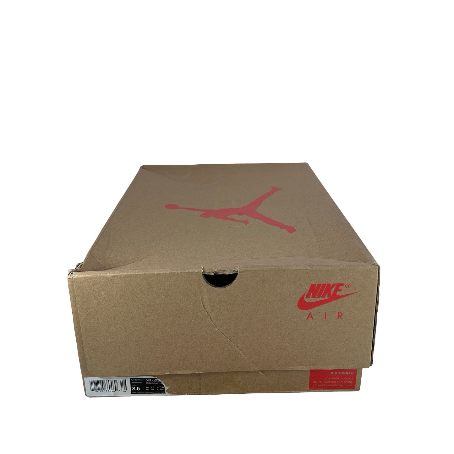 CT8529 001 Air Jordan 6 Retro Reverse Infrared Salesman (2026) [USED] - 8.5 M (Used)