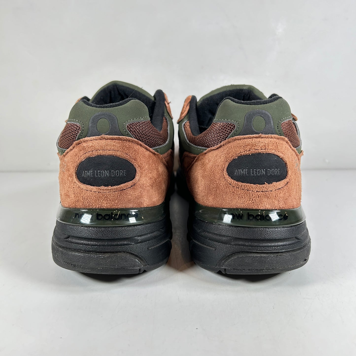 MR993ALD New Balance 993 Aime Leon Dore Brown [USED] - 13 M (Used)