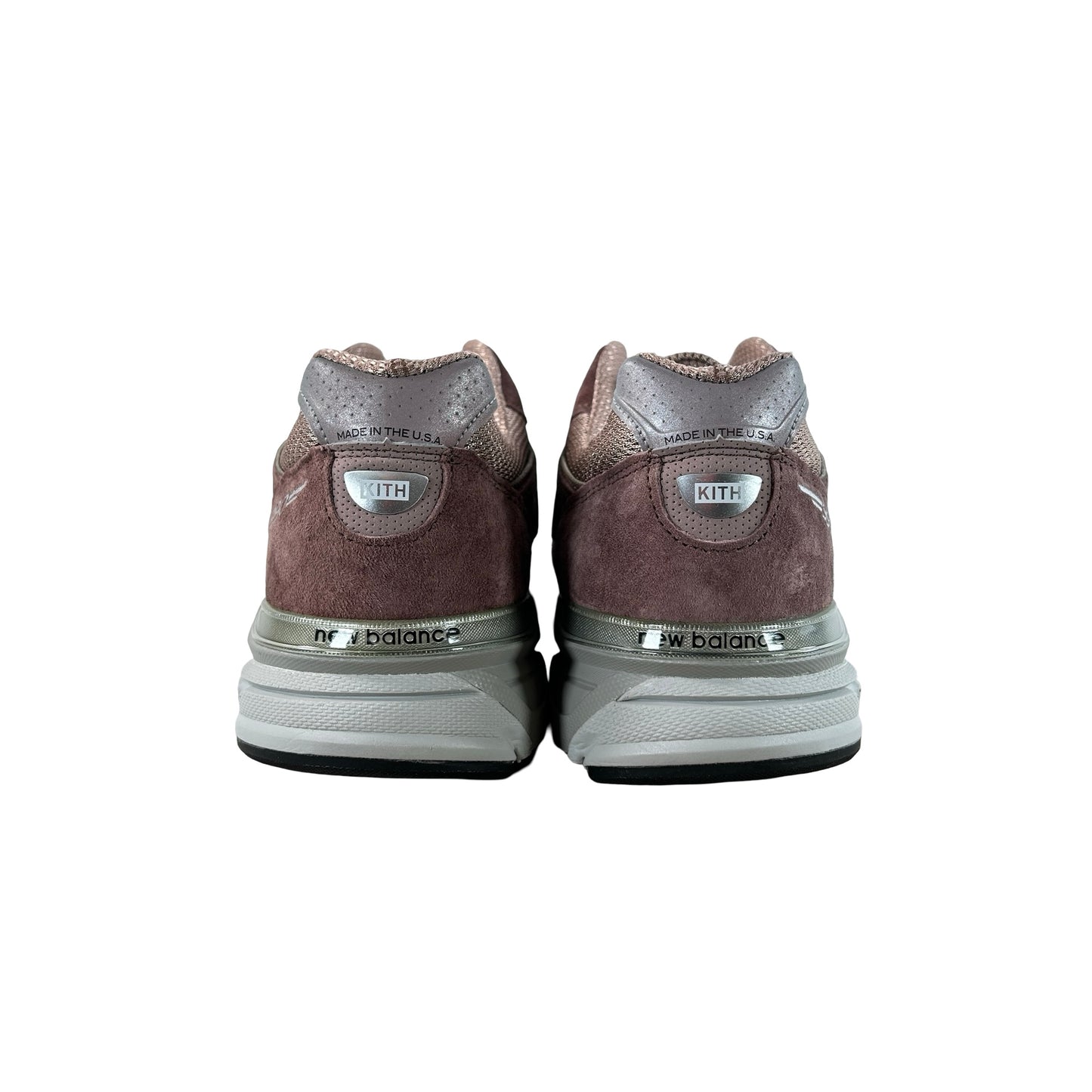 U990TK4 New Balance 990v4 MiUSA Kith Dusty Mauve [USED] - 11.5 M (Used)