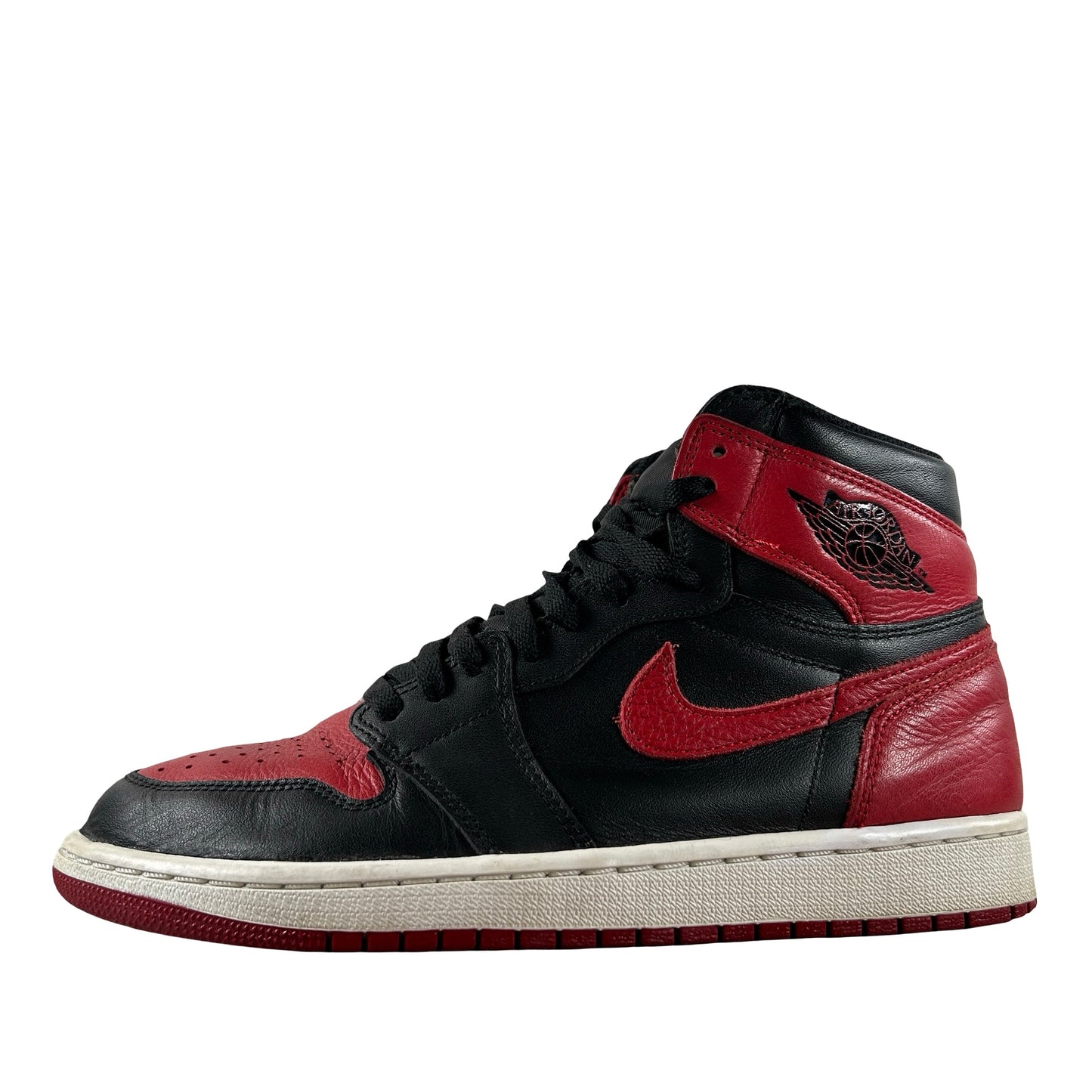 555088 001 Jordan 1 Retro High Bred Banned (2016) [USED] - 9 M (Used) (No Box)