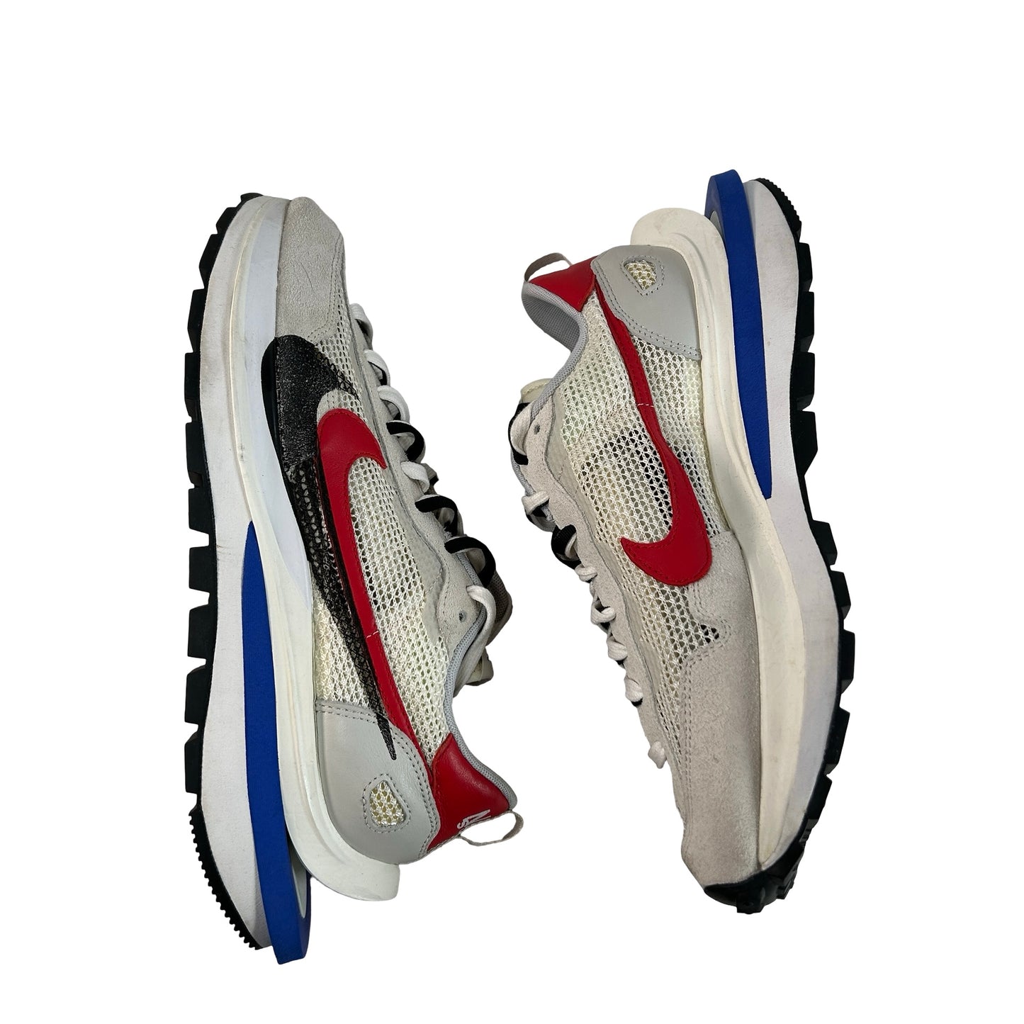 CV1363 100 Nike Vaporwaffle sacai Sport Fuchsia Game Royal [USED] - 11 M (Used) (No Box)