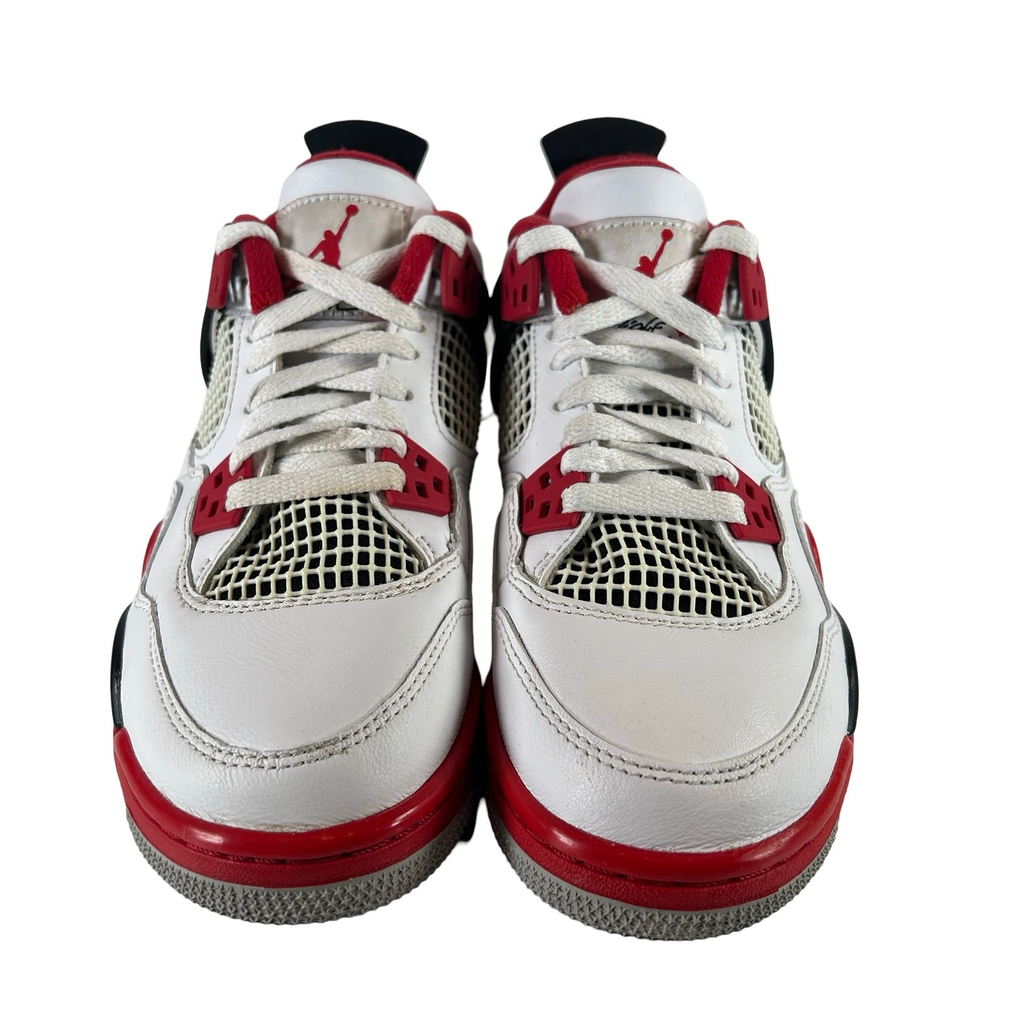 408452 160 Jordan 4 Retro Fire Red (2020) (GS) [USED] - 5 Y (Used)