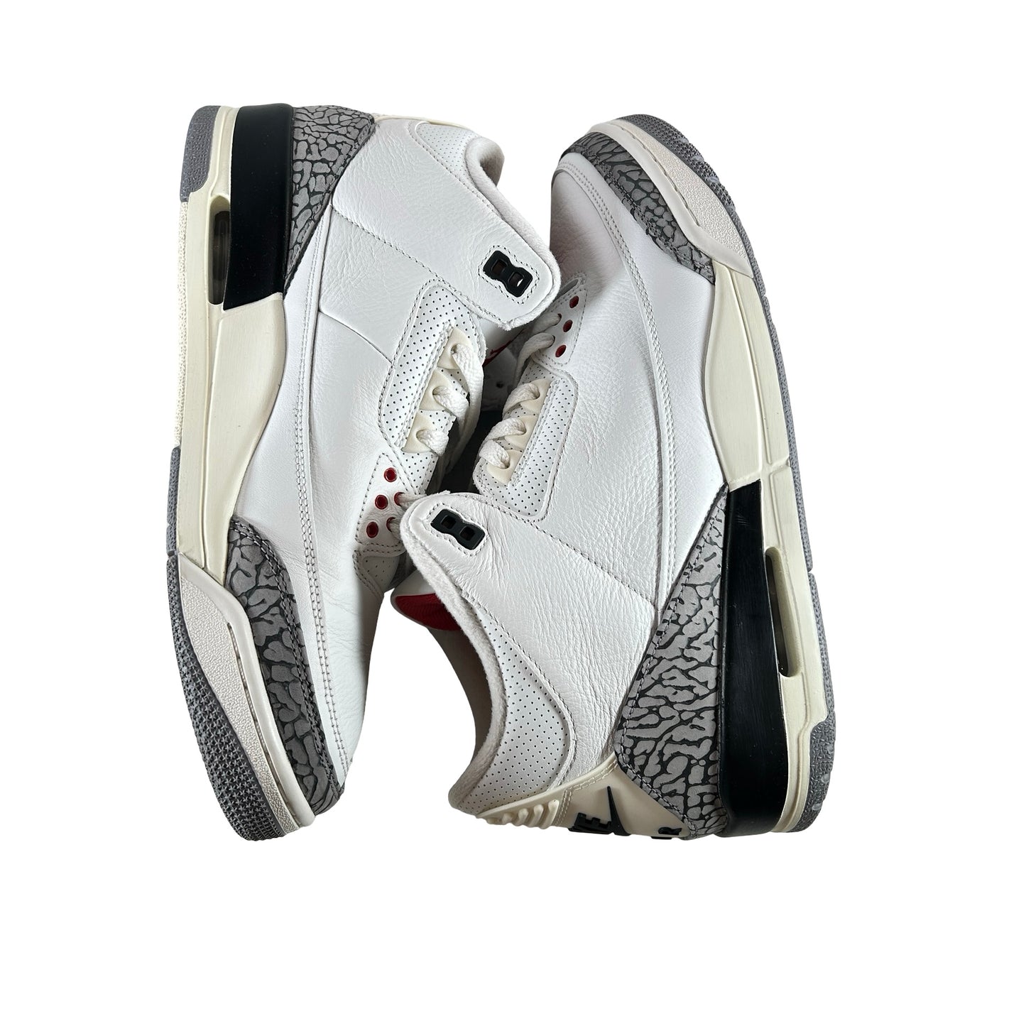 DN3707 100 Jordan 3 Retro White Cement Reimagined [USED] - 11.5 M (VNDS)