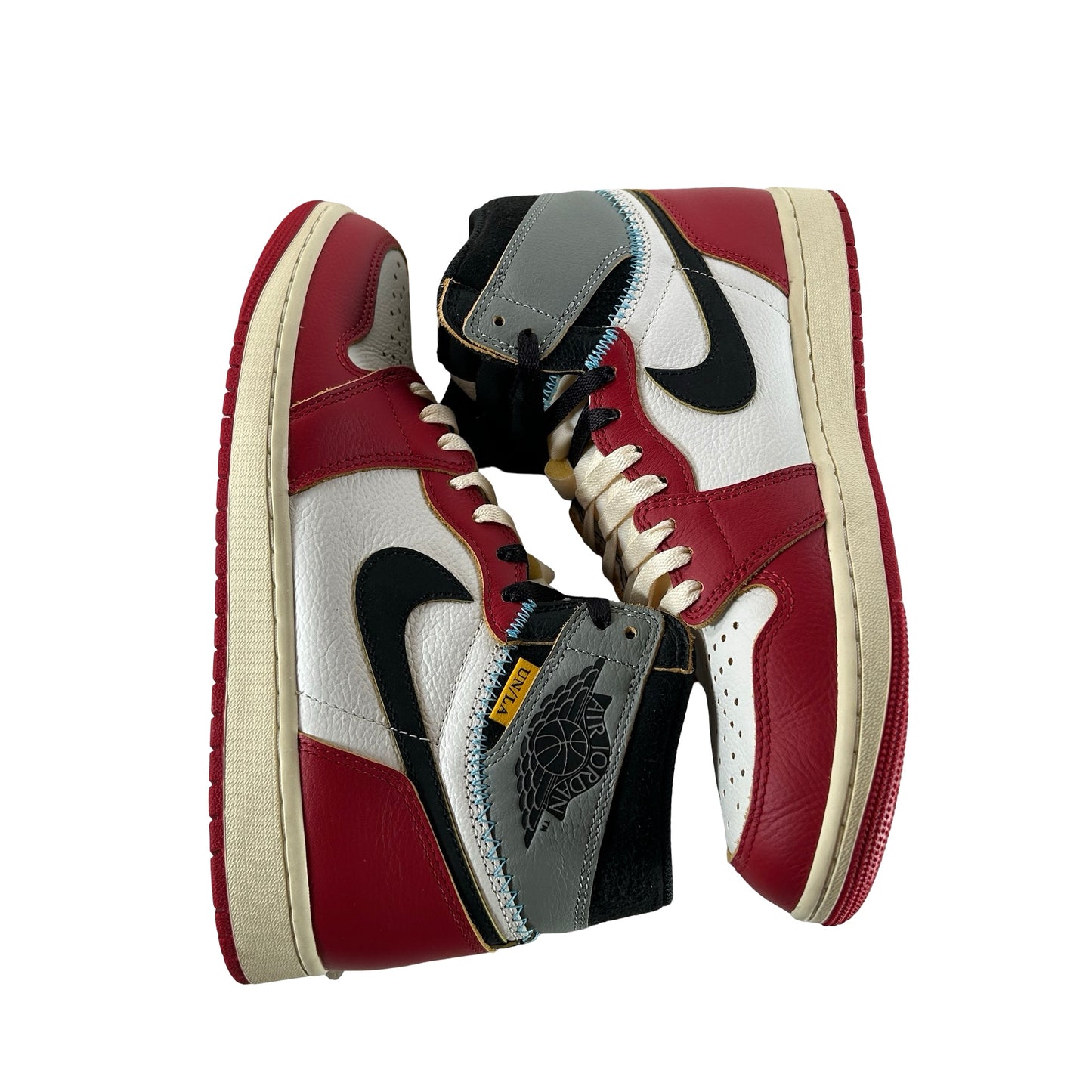 HV8563 600 Jordan 1 Retro High OG SP Union LA Chicago Shadow [USED] - 10 M (Used8)