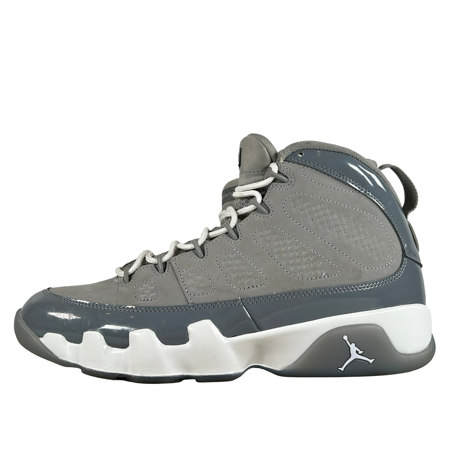 HV4794 011 Jordan 9 Retro Cool Grey (2025) [USED] - 9.5 M (Used) (No Box)
