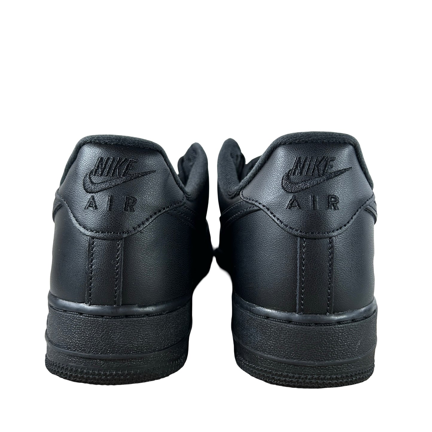 CU9225 001 Air Force 1 Low Supreme Black [USED] - 9.5 M (Used4)