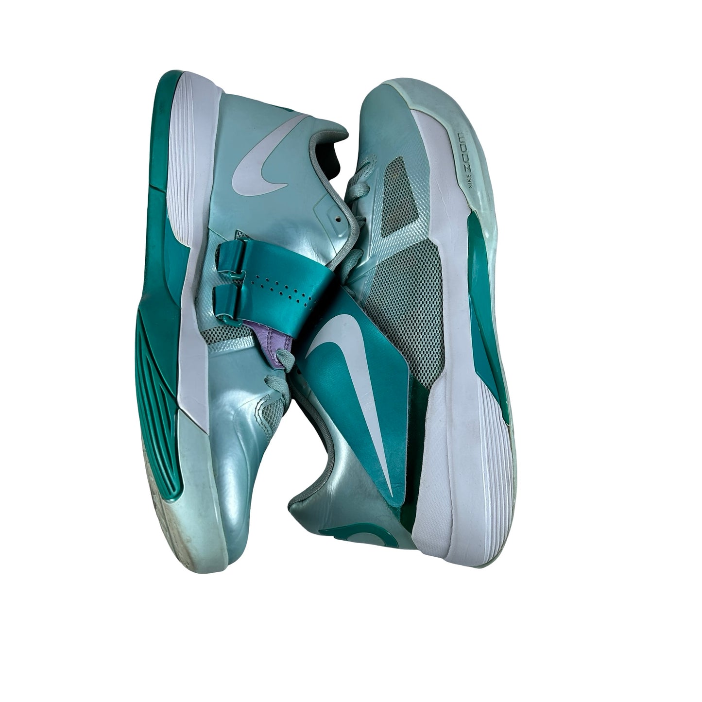 473679 301 Nike KD 4 Easter [USED] - 8.5 M (Used) (NO BOX)