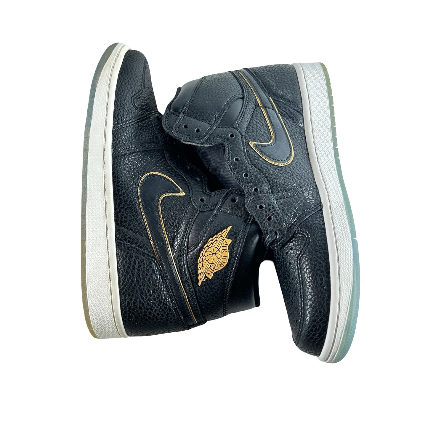 555088 031 Jordan 1 Retro High City of Flight - 9 M (Yellowing)