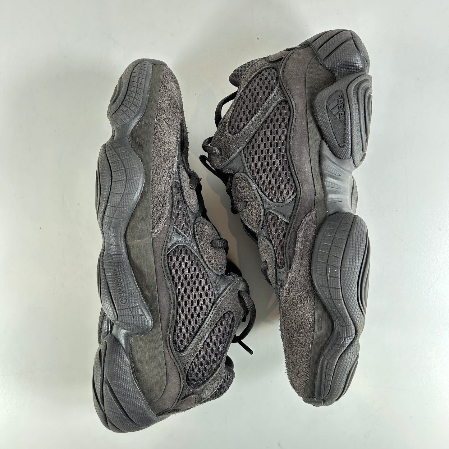 F36640 Adidas Yeezy 500 Utility Black [USED] - 6 M (Used)