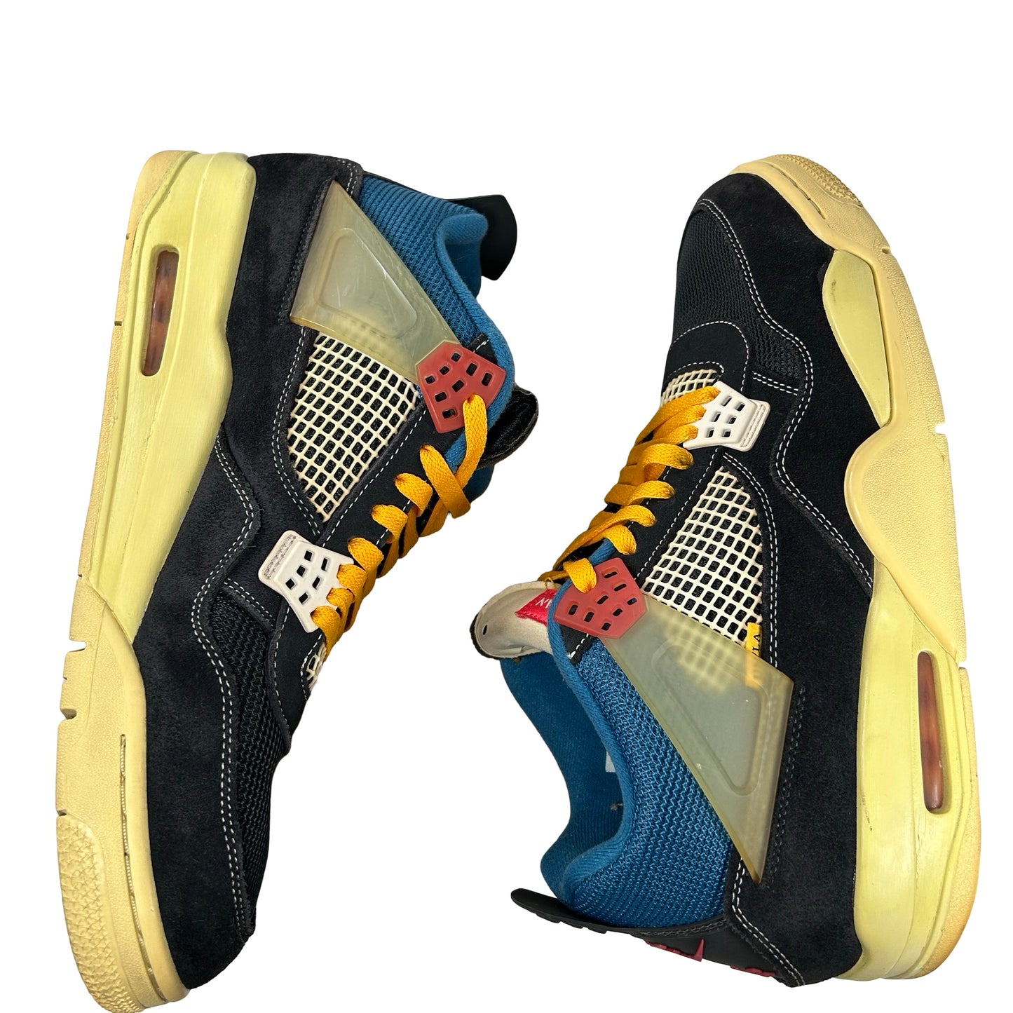 DC9533 001 Jordan 4 Retro Union Off Noir [USED] - 12.5 M (Used) (No Box)