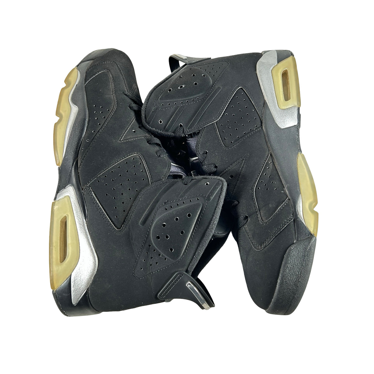 DX2836 001 Jordan 6 Retro Metallic Silver [USED] - 11 M (Used4) (No Box4)