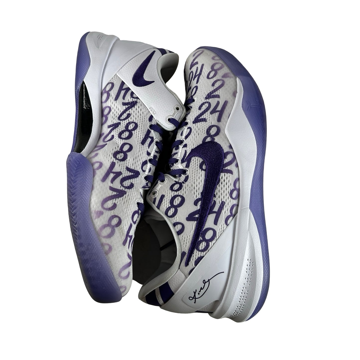 FQ3549 100 Nike Kobe 8 Protro Court Purple [USED] - 10 M (Used)