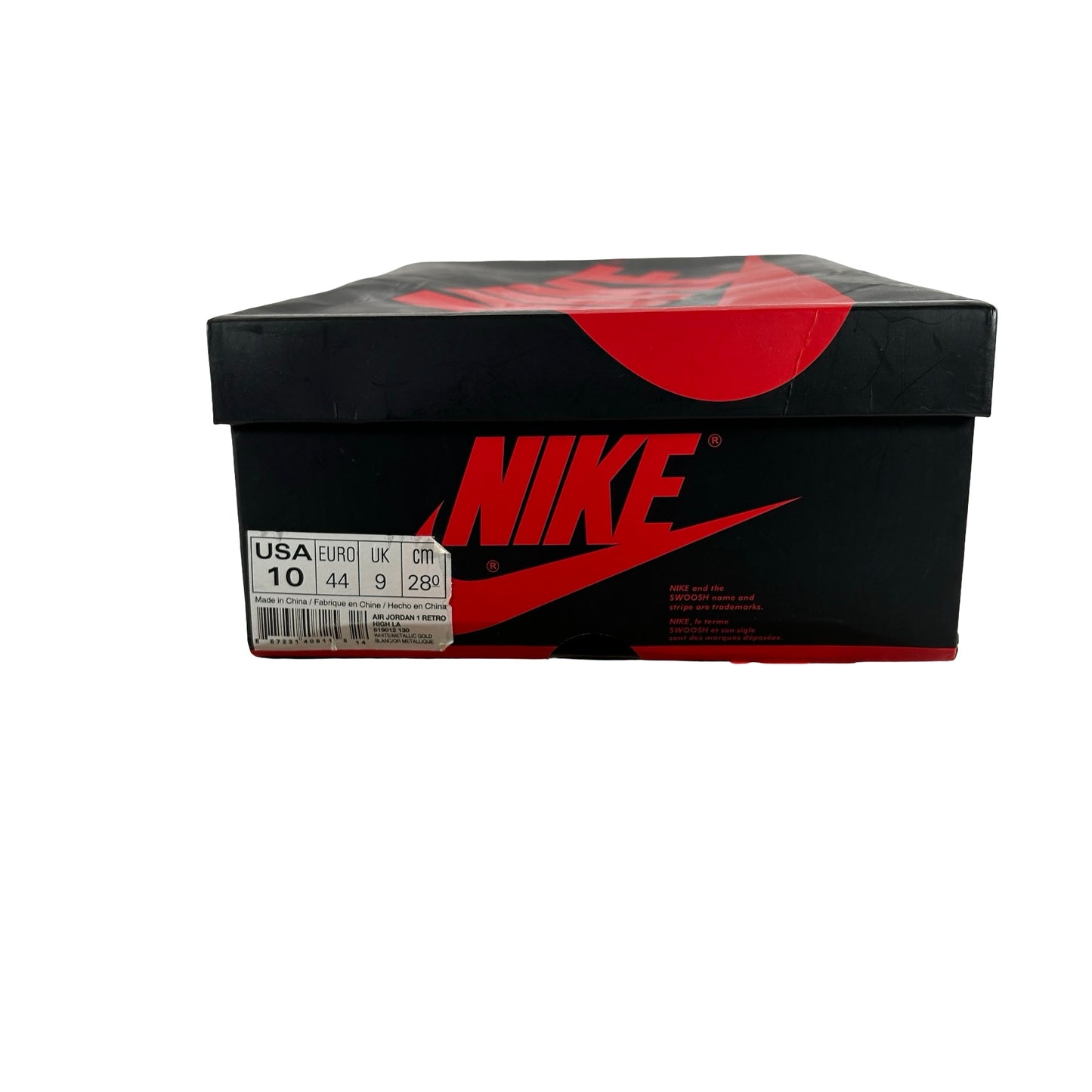 819012 130 Jordan 1 Retro LA [USED] - 10 M (Used)