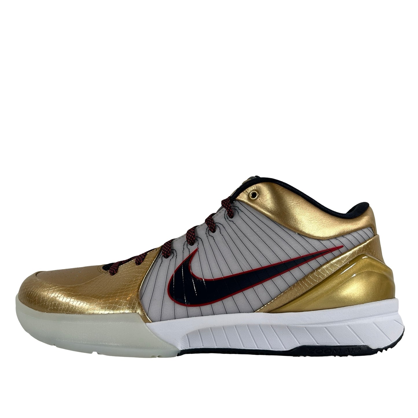 FQ3544 100 Nike Kobe 4 Protro Gold Medal (2024) [CONDITIONAL] - 12.5 M (Yellowing)