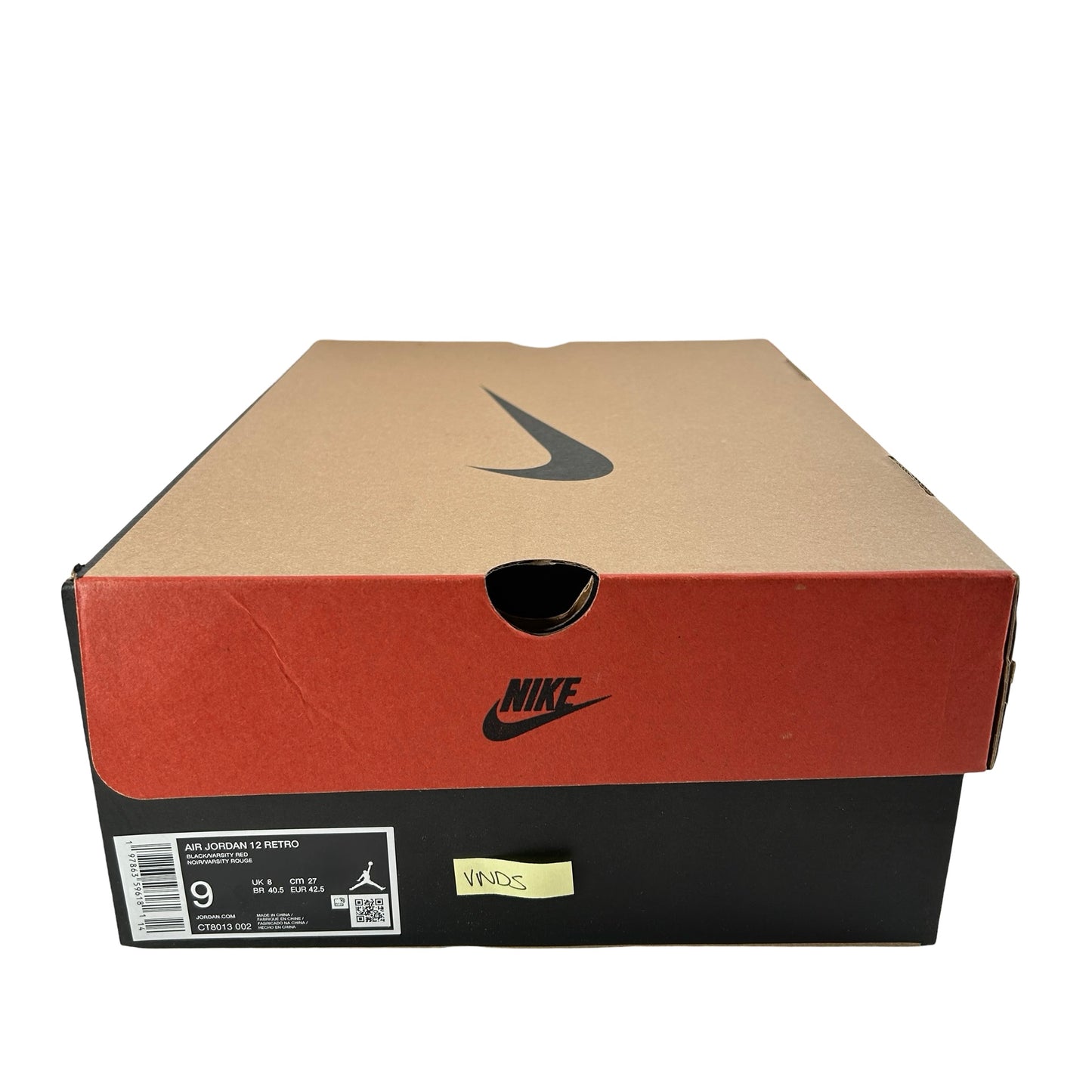 CT8013 002 Jordan 12 Retro Flu Game (2025) [USED] - 9 M (VNDS)