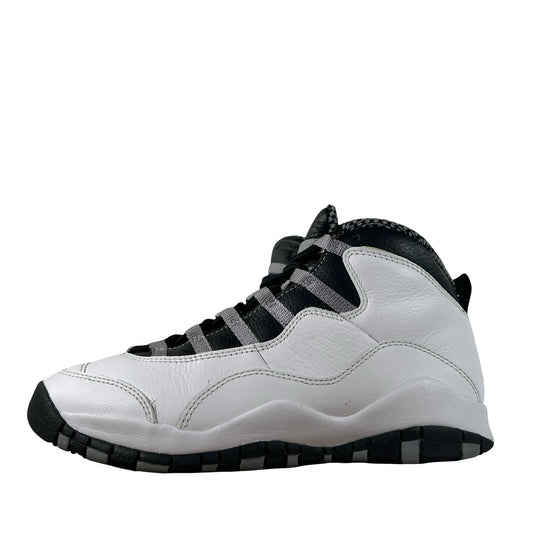 IB7359 104 Jordan 10 Retro Steel (2025) (GS) [USED] - 6.5 Y (Used)