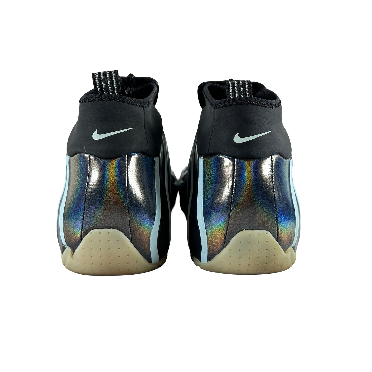 AO9378 001 Nike Air Flightposite 1 Black Topaz Mist [USED] - 10.5 (Used) (No Box)