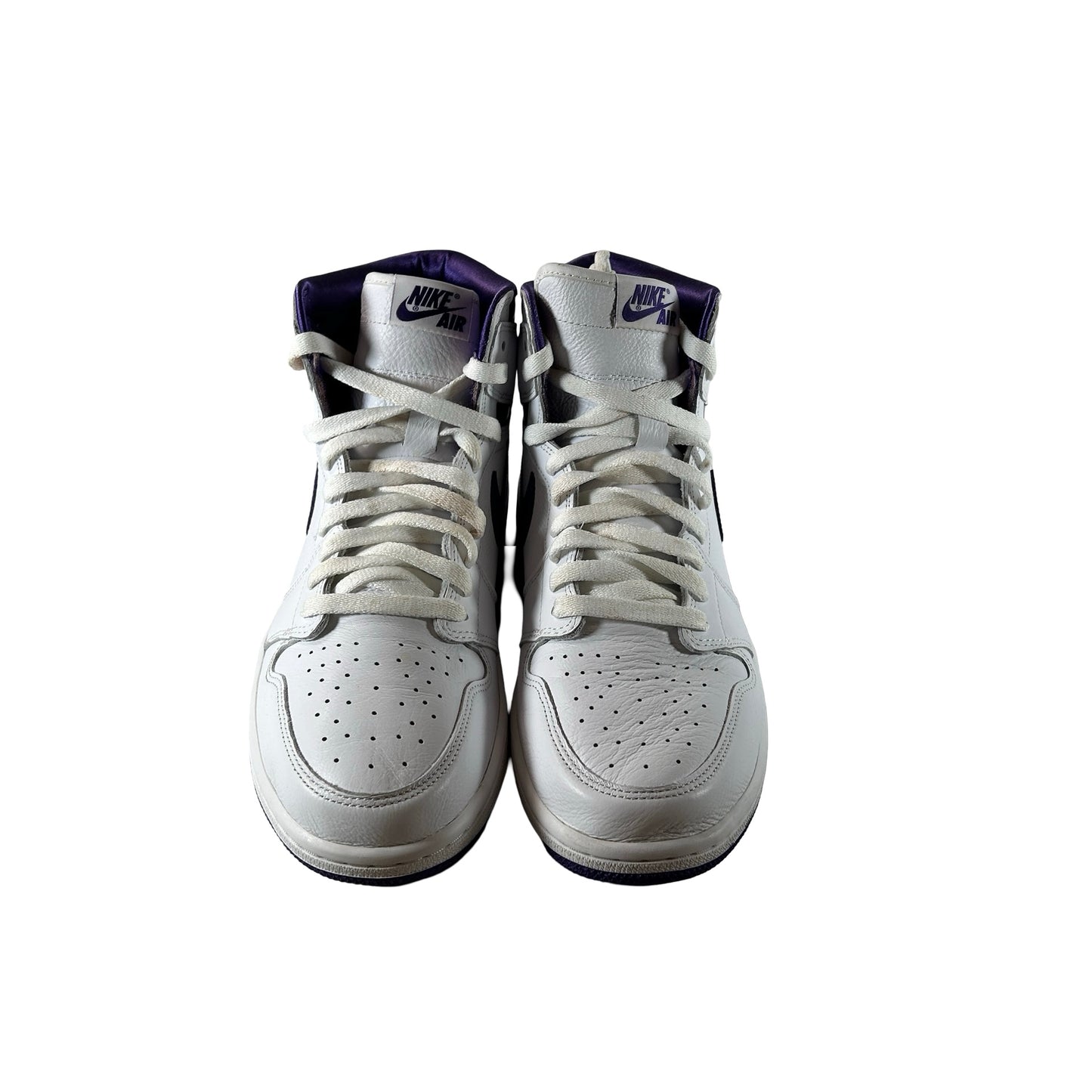 CD0461 151 Wmns Jordan 1 Retro High Court Purple [USED] - 11 W (Used2)