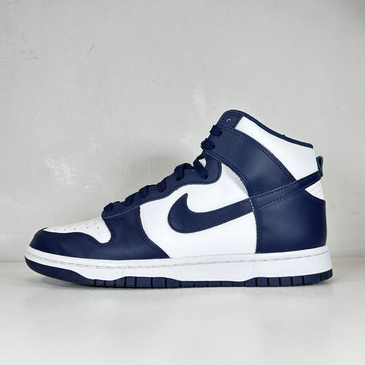 DD1399 104 Nike Dunk High Championship Navy [USED] - 9 M (Used)