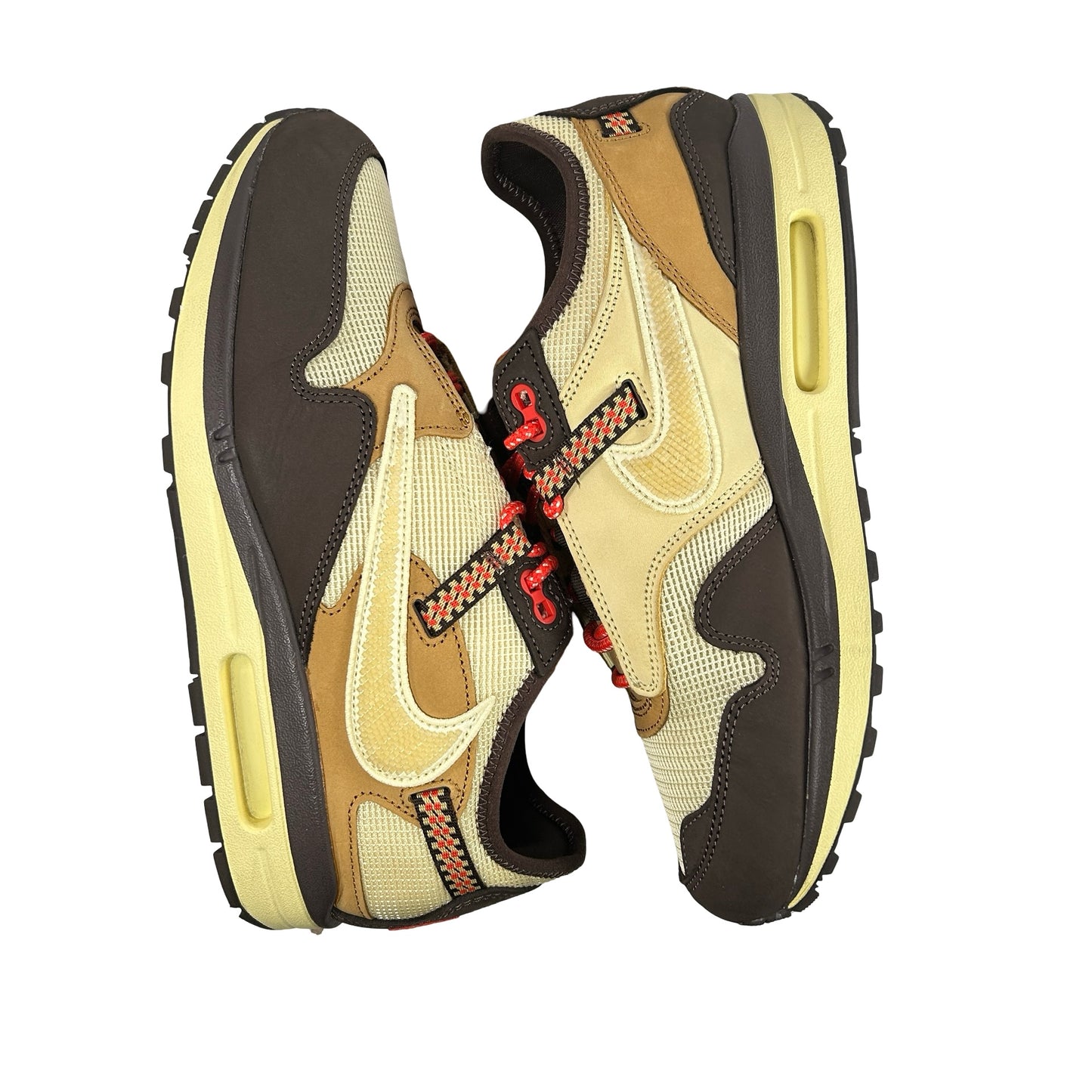 DO9392 200 Nike Air Max 1 Travis Scott Brown [USED] - 10 M (Used3)