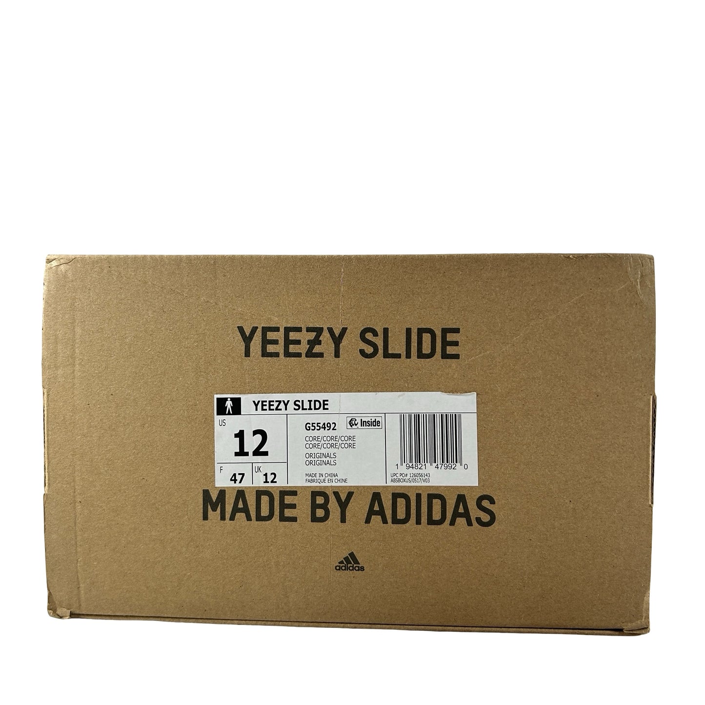G55492 adidas Yeezy Slide Core [USED] - 12 M (Used)