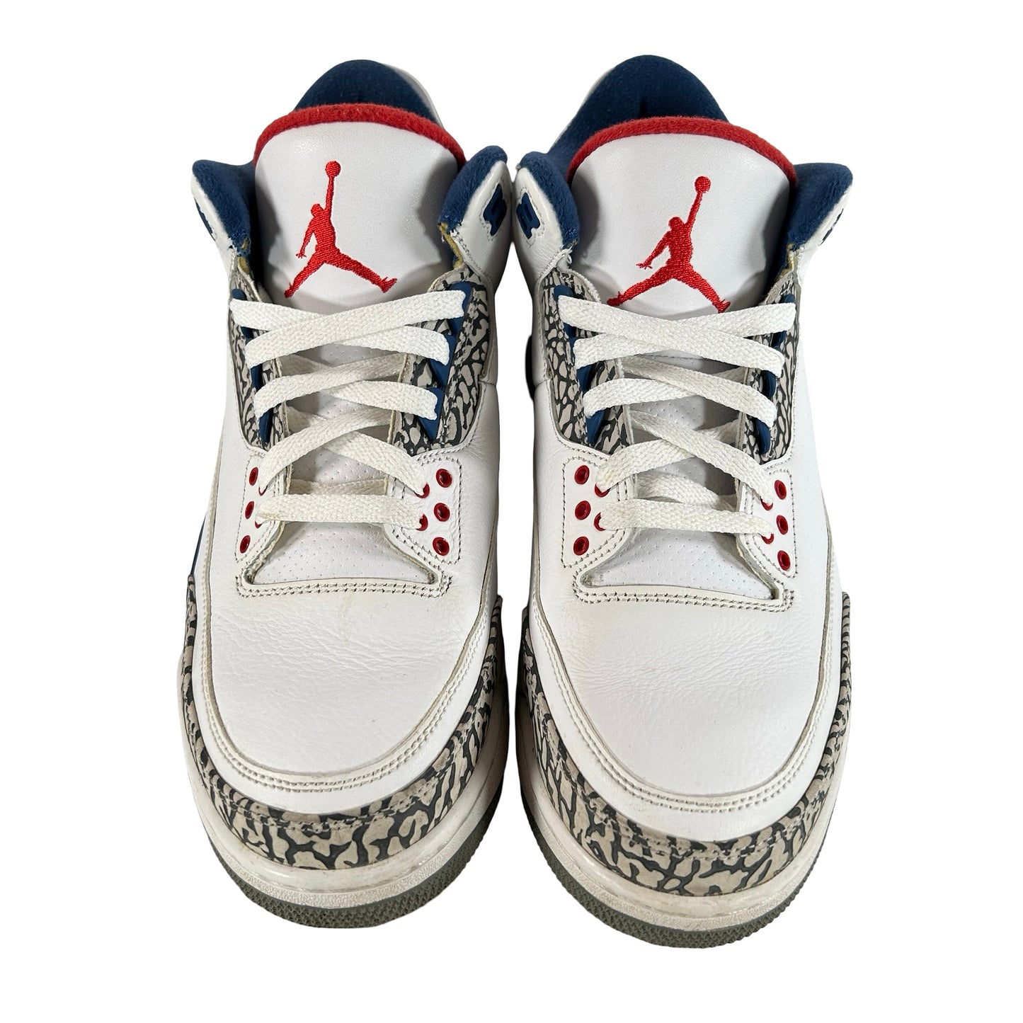 854262 106 Jordan 3 Retro True Blue (2016) - 9.5 M (Used2)