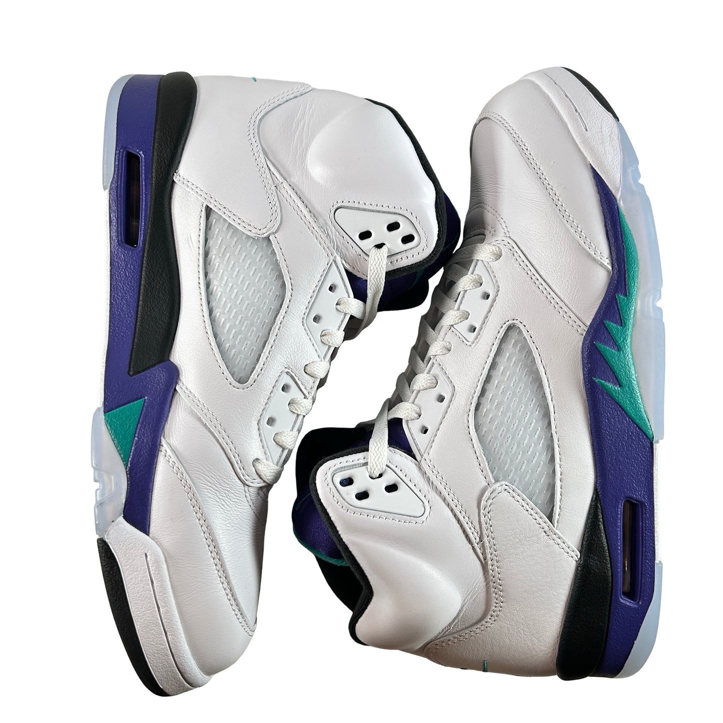 HQ7978 100 Jordan 5 Retro Grape (2025) [USED] - 11 M (Used2)