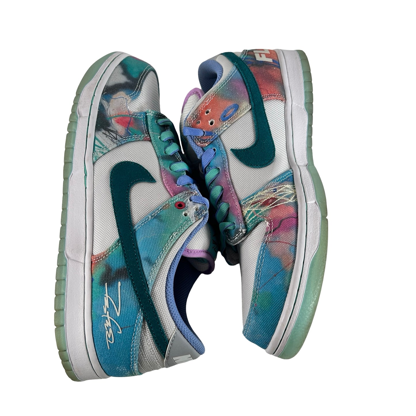 HF6061 400 Nike SB Dunk Low Futura Laboratories Bleached Aqua [USED] - 10.5 M (Used3)