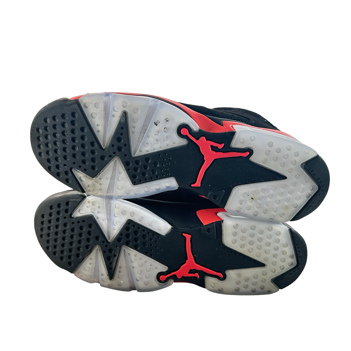 IQ1275 001 Air Jordan 6 Retro Infrared Salesman (GS) [USED] - 7 Y (Used2)